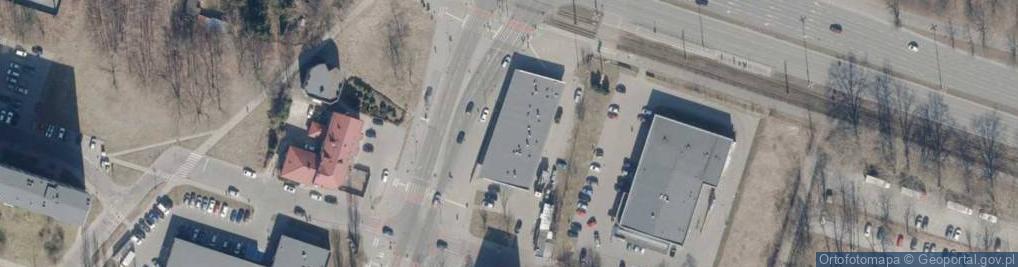 Zdjęcie satelitarne GLS - Punkt odbioru