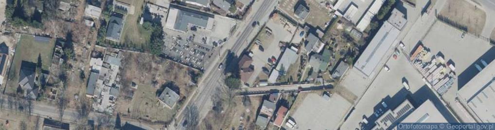 Zdjęcie satelitarne GLS - Punkt odbioru