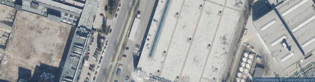 Zdjęcie satelitarne GLS - Punkt odbioru