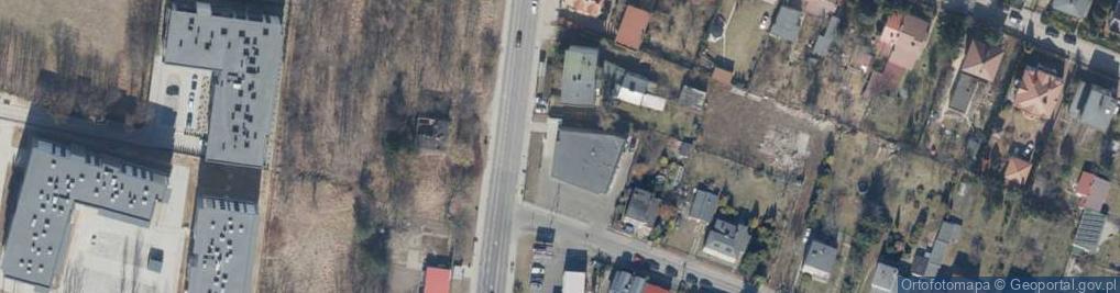 Zdjęcie satelitarne GLS - Punkt odbioru