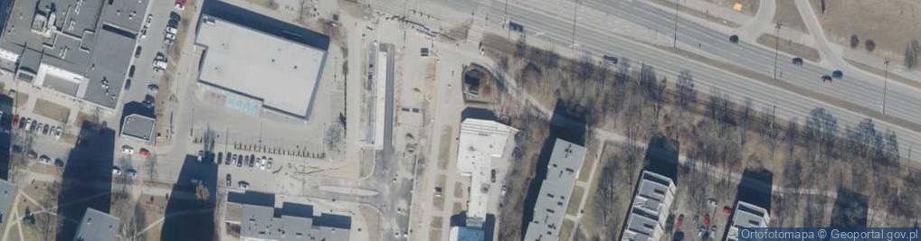 Zdjęcie satelitarne GLS - Punkt odbioru