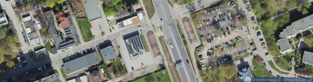 Zdjęcie satelitarne GLS - Punkt odbioru