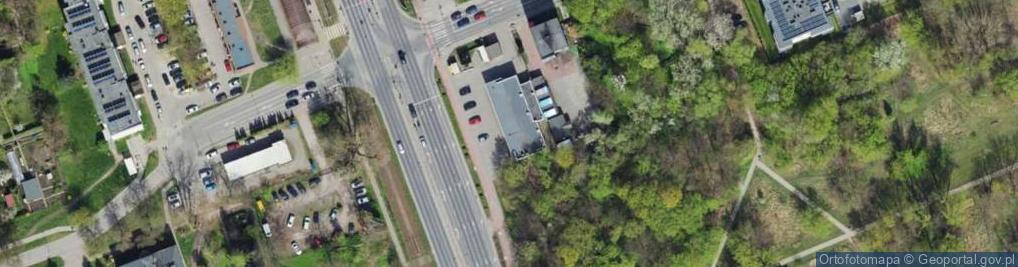 Zdjęcie satelitarne GLS - Punkt odbioru