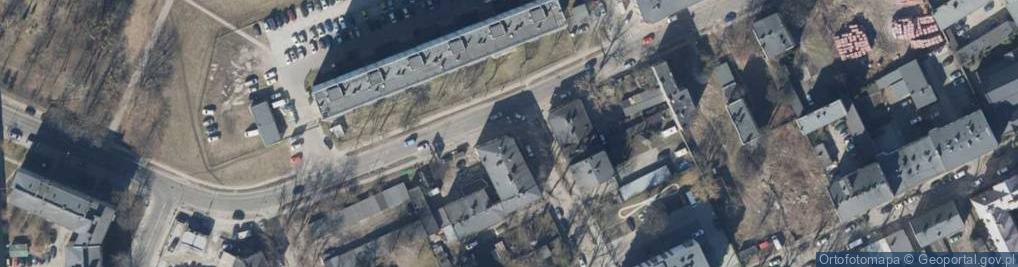 Zdjęcie satelitarne GLS - Punkt odbioru