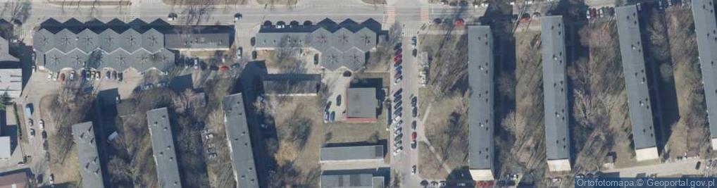 Zdjęcie satelitarne GLS - Punkt odbioru