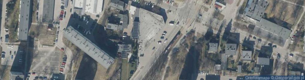 Zdjęcie satelitarne GLS - Punkt odbioru