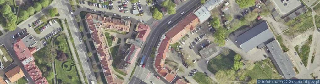 Zdjęcie satelitarne GLS - Punkt odbioru