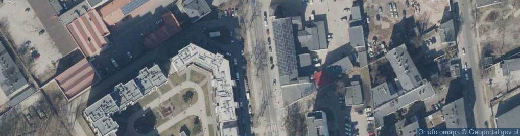 Zdjęcie satelitarne GLS - Punkt odbioru