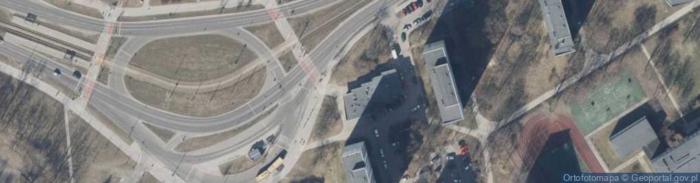 Zdjęcie satelitarne GLS - Punkt odbioru