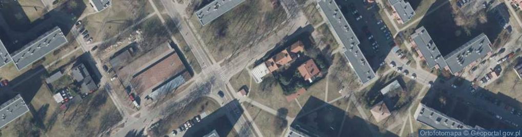 Zdjęcie satelitarne GLS - Punkt odbioru