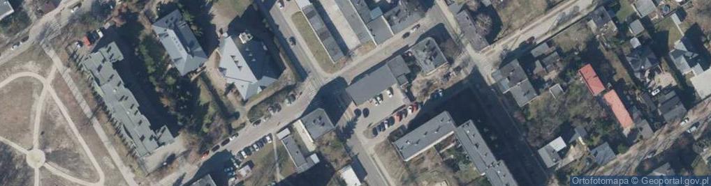 Zdjęcie satelitarne GLS - Punkt odbioru