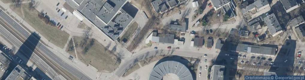 Zdjęcie satelitarne GLS - Punkt odbioru