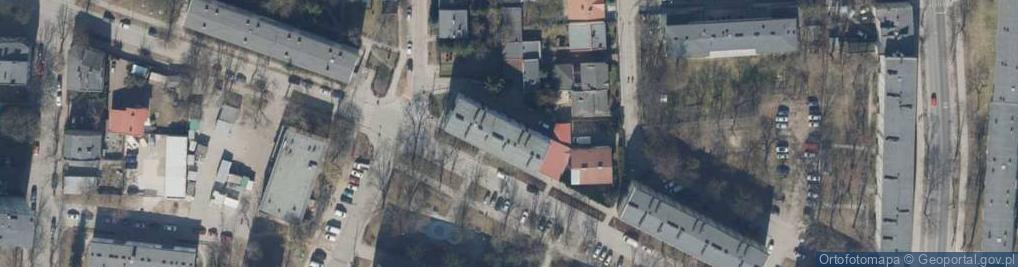 Zdjęcie satelitarne GLS - Punkt odbioru