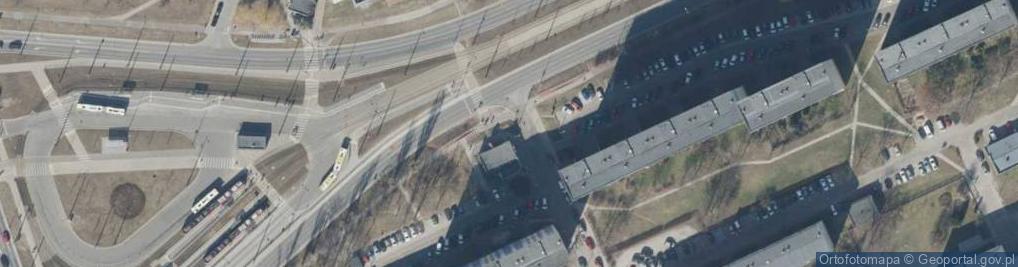 Zdjęcie satelitarne GLS - Punkt odbioru