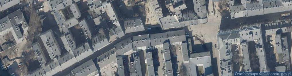 Zdjęcie satelitarne GLS - Punkt odbioru
