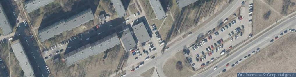 Zdjęcie satelitarne GLS - Punkt odbioru