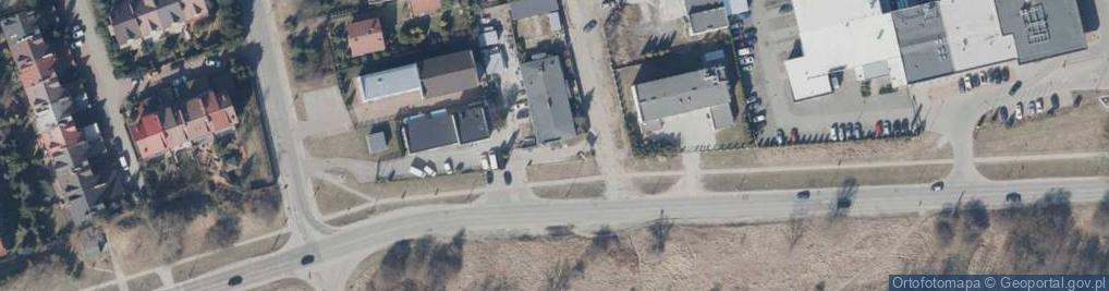 Zdjęcie satelitarne GLS - Punkt odbioru