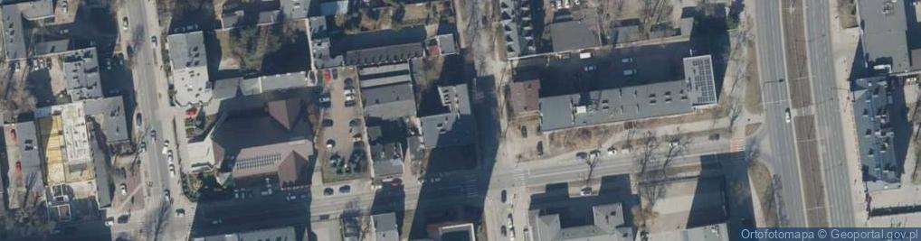 Zdjęcie satelitarne GLS - Punkt odbioru