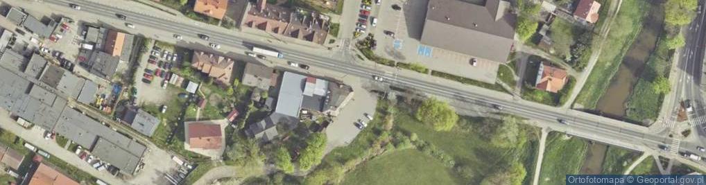 Zdjęcie satelitarne GLS - Punkt odbioru