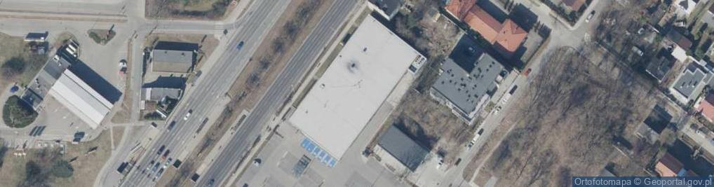 Zdjęcie satelitarne GLS - Punkt odbioru