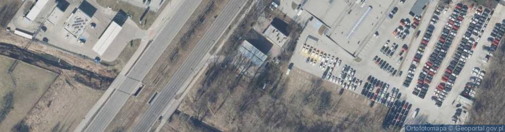 Zdjęcie satelitarne GLS - Punkt odbioru