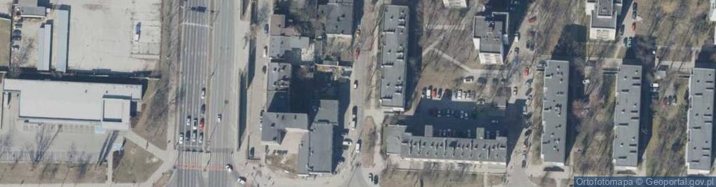 Zdjęcie satelitarne GLS - Punkt odbioru