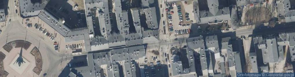 Zdjęcie satelitarne GLS - Punkt odbioru