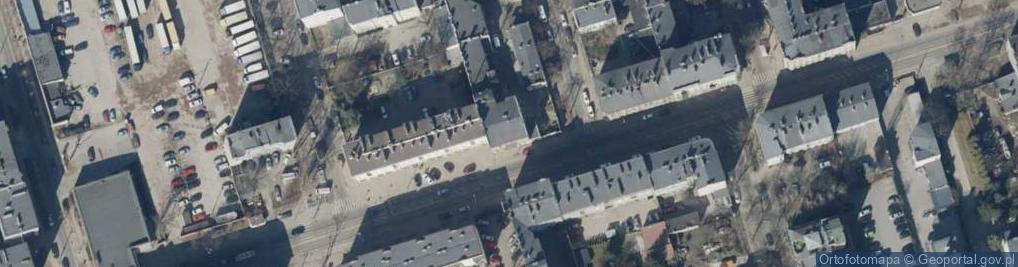 Zdjęcie satelitarne GLS - Punkt odbioru