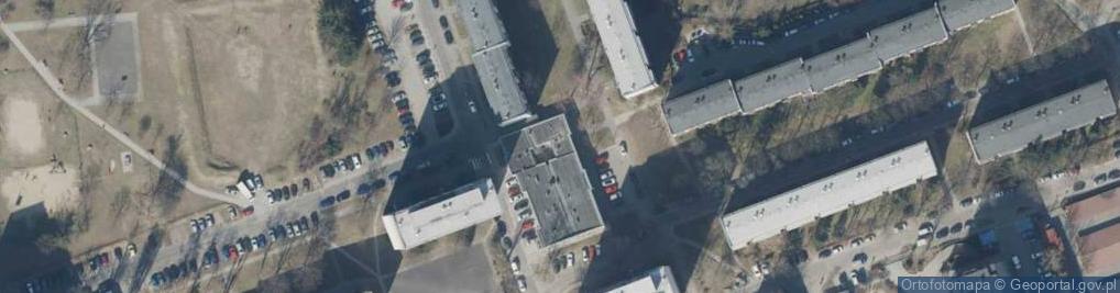 Zdjęcie satelitarne GLS - Punkt odbioru