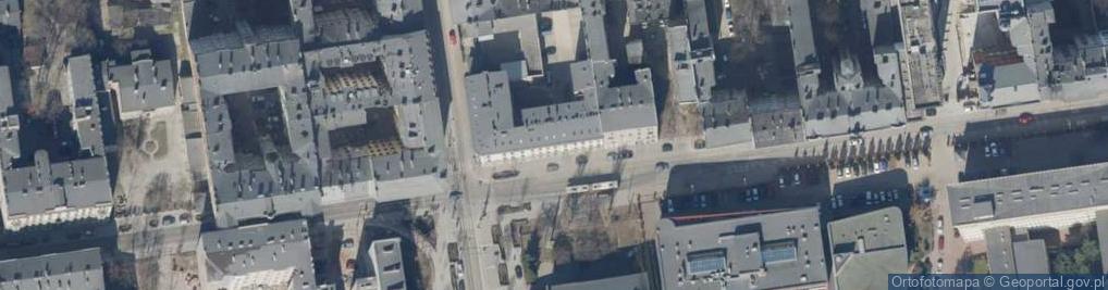 Zdjęcie satelitarne GLS - Punkt odbioru
