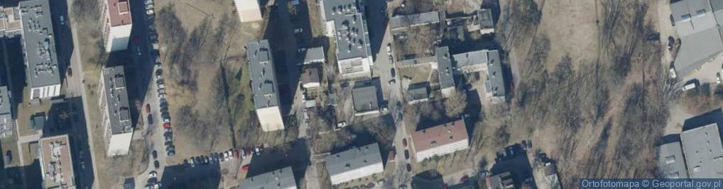 Zdjęcie satelitarne GLS - Punkt odbioru