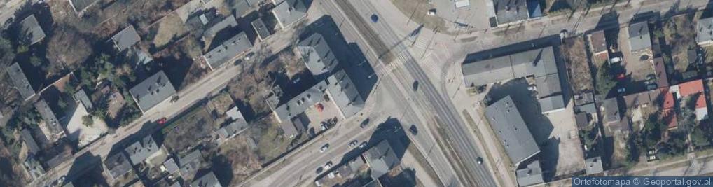 Zdjęcie satelitarne GLS - Punkt odbioru