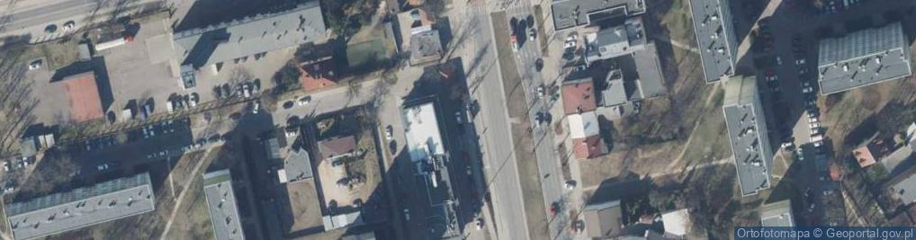 Zdjęcie satelitarne GLS - Punkt odbioru