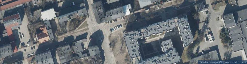 Zdjęcie satelitarne GLS - Punkt odbioru