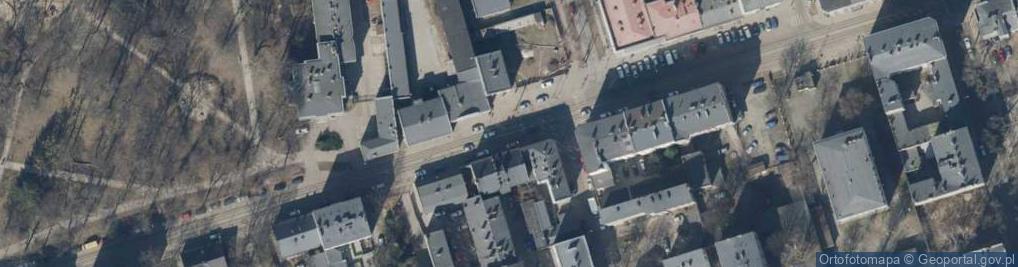 Zdjęcie satelitarne GLS - Punkt odbioru