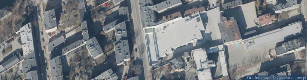 Zdjęcie satelitarne GLS - Punkt odbioru