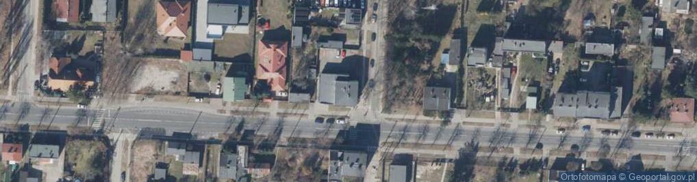 Zdjęcie satelitarne GLS - Punkt odbioru