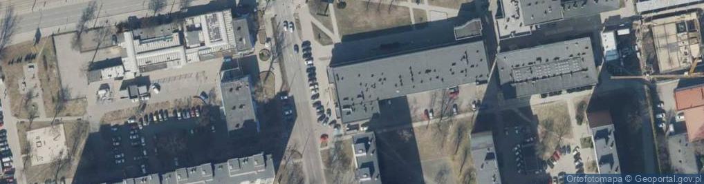 Zdjęcie satelitarne GLS - Punkt odbioru