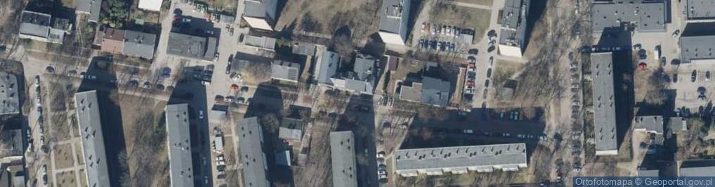 Zdjęcie satelitarne GLS - Punkt odbioru