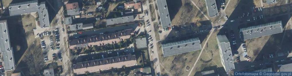 Zdjęcie satelitarne GLS - Punkt odbioru