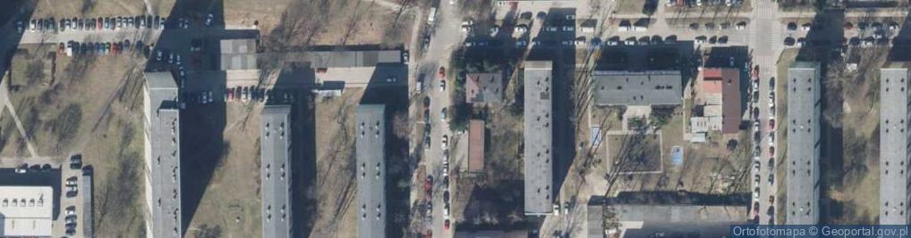Zdjęcie satelitarne GLS - Punkt odbioru