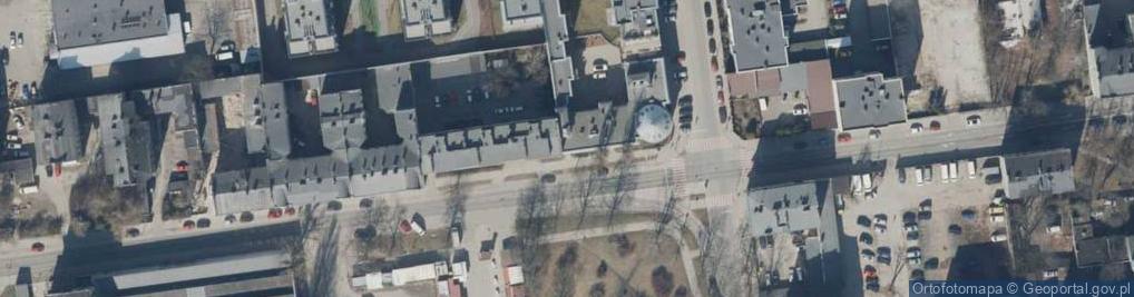 Zdjęcie satelitarne GLS - Punkt odbioru