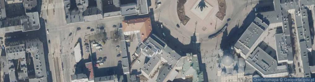 Zdjęcie satelitarne GLS - Punkt odbioru