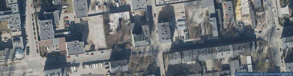 Zdjęcie satelitarne GLS - Punkt odbioru