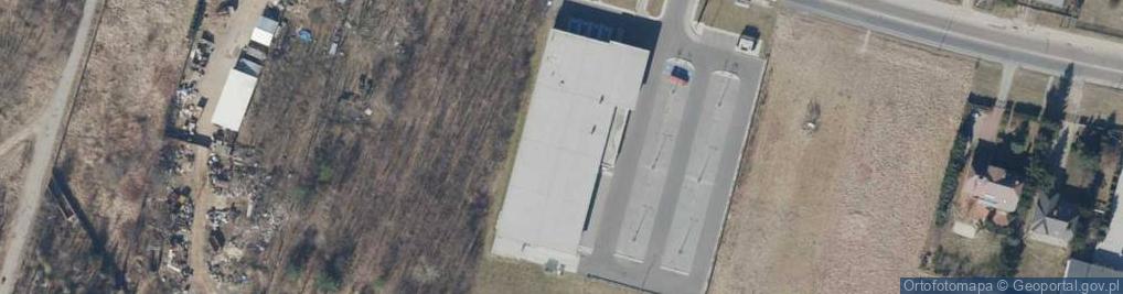 Zdjęcie satelitarne GLS - Punkt odbioru