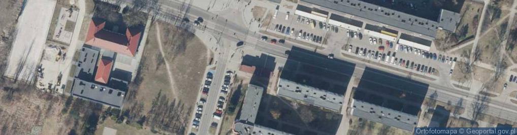 Zdjęcie satelitarne GLS - Punkt odbioru
