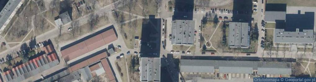 Zdjęcie satelitarne GLS - Punkt odbioru