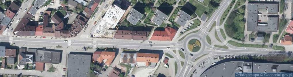 Zdjęcie satelitarne GLS - Punkt odbioru