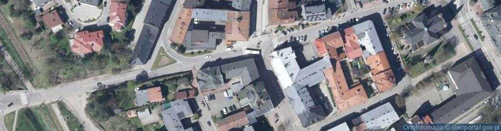 Zdjęcie satelitarne GLS - Punkt odbioru