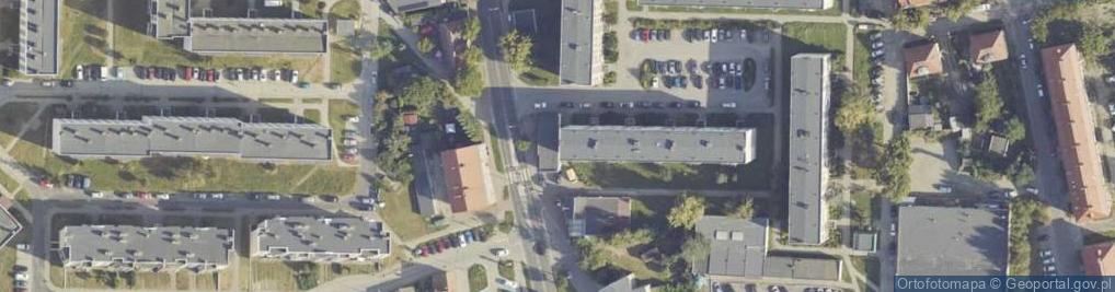 Zdjęcie satelitarne GLS - Punkt odbioru